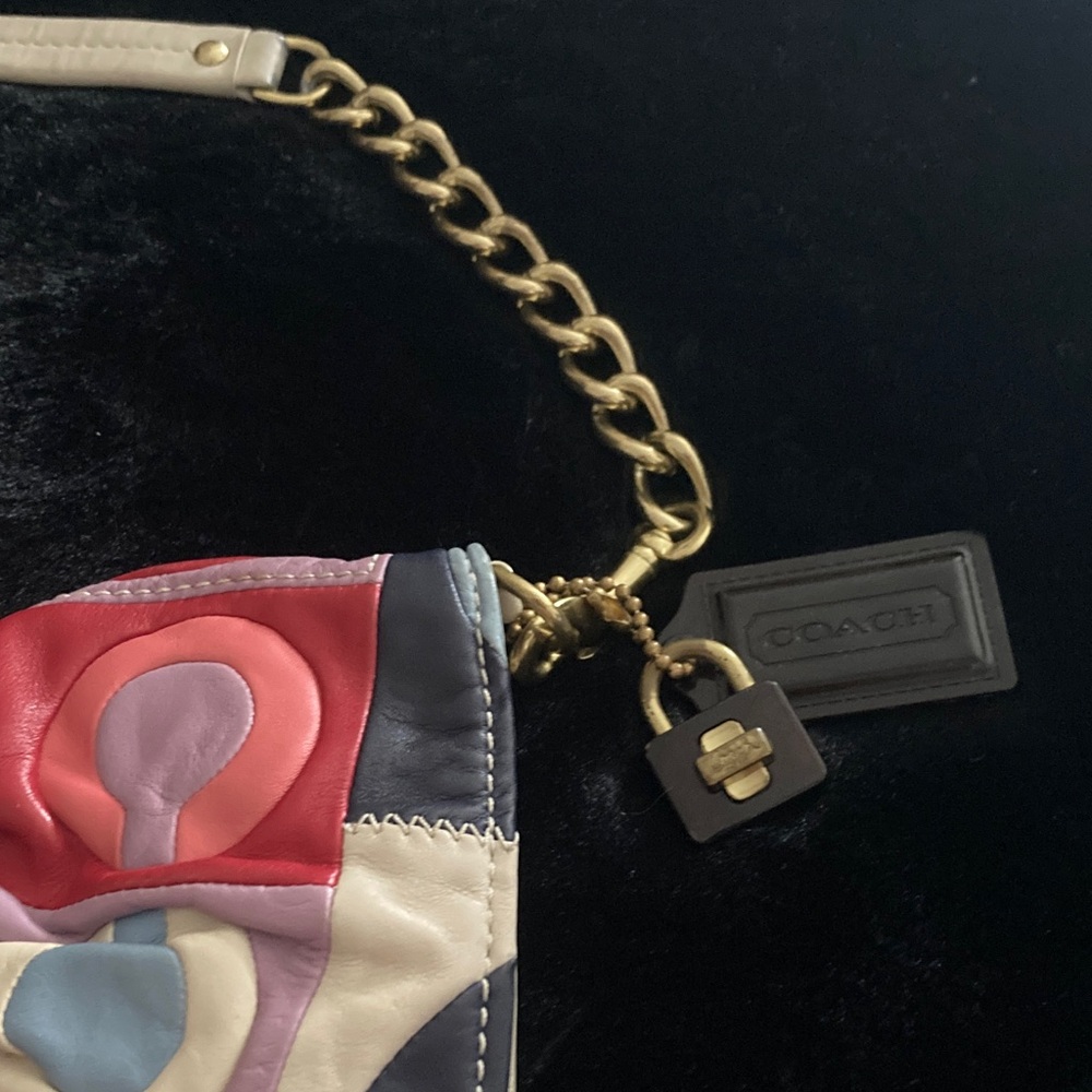 Coach Multicolor Patchwork Mini Bag Tabby Exclusi… - image 3